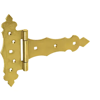 Závěs ZOB 150 Ozdobný bránový závěs ZNZ 150x50x170x2,5 žlutý