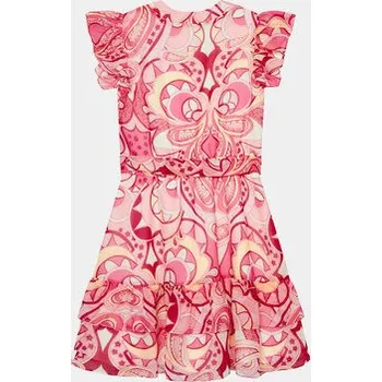 Dámské šaty Guess Každodenní šaty J4GK09 WA2T0 Růžová Regular Fit 16Y