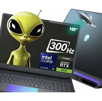 Notebook Notebook Dell Alienware 18 Area-51 Ultra 9 275HX/32GB/2TB/Win11 RTX5090