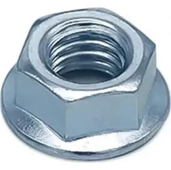 Spojovací materiál Matice DIN 6923 10 M10 ZB