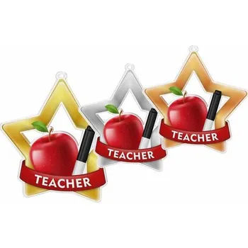 Poháry Bauer Akrylátová medaile MDASTARM99 | Studium