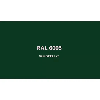 Vrut Šroub samovrtný 4,8x35mm + EPDM podložka, RAL 6005 Mechová zelená