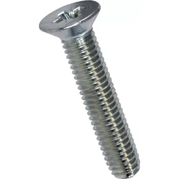 Vrut Šroub závitořez DIN 7500M ocel M6x35 ZB, Ph.