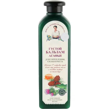 Hustý balzám na vlasy R.B.A. 350ml