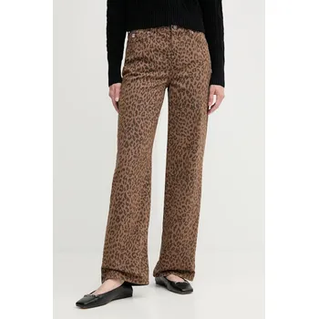 Dámské oblečení Džíny Dkny DJ5M4062 hnědá 88X, vel. 29