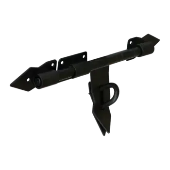 Závěs WCW 250 Závora zahradní C 250x40 černá