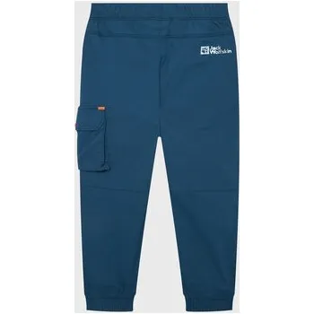 Jack Wolfskin Outdoorové kalhoty Villi Stretch 1610011 Modrá Regular Fit 140