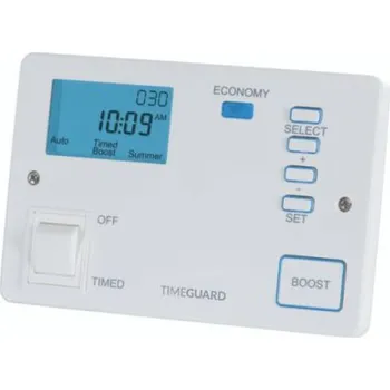 Termostaty, řada: Economy 7 Digital Timeswitch with Boost Control 0 → 40 °C 230 V AC