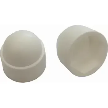 krytka na šroub Krytka matice ozdobná M8 (13) bílá