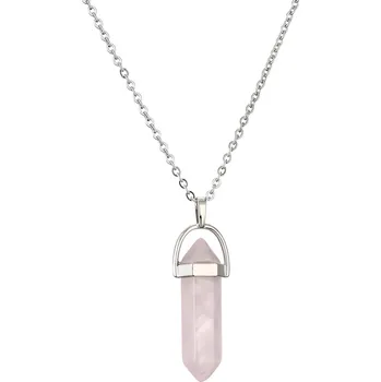 Náhrdelník IZMAEL Náhrdelník AG 34117 Růžová KP34117