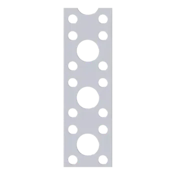 Úhloměr TM 14 montážní páska 19x0,7 x 10m