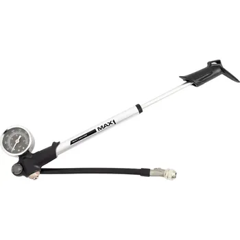 pumpička MAX1 Hustilka MAX1 Shock Sport 400 PSI s manometrem