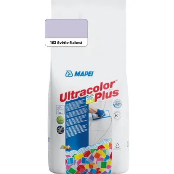 Spárovací hmota MAPEI Ultracolor Plus 163 světle fialová 2kg