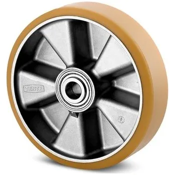 Pojezdové kolečko TENTE KOLEČKA Kolečko polyuretanové 125mm, ITP125x30-O15 HL45 flat