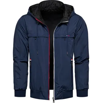 Recea Pánská přechodová bunda Ajeti navy XL