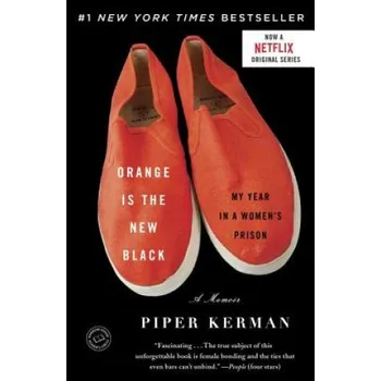 Literární biografie Orange Is the New Black (Piper Kerman)(Brožovaná)