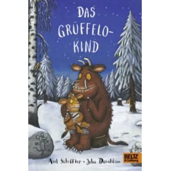 První čtění Das Grüffelokind (Axel Scheffler,Julia Donaldson,Monika Osberghaus)(Leporelo)