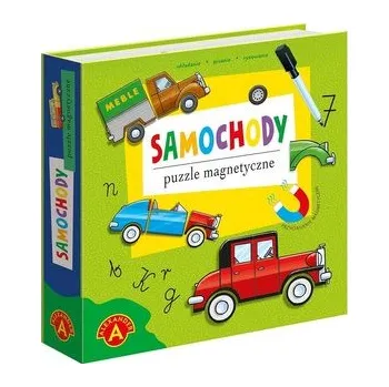 Puzzle Puzzle magnetyczne - Samochody ALEX
