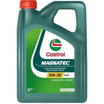 Motorový olej Castrol Magnatec Stop-Start A3/B4 4 l 5W-30 + Přívěsek