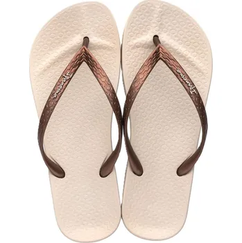 Dámské pantofle NAZOUVÁKY , FLOPY HNĚDÉ DÁMSKÉ IPANEMA 38