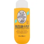 Sol De Janeiro Brazilian 4Play Moisturizing Shower Cream-Gel hydratační sprchový krém s vůní pistácií, slaného karamelu a vanilky 385 ml pro ženy