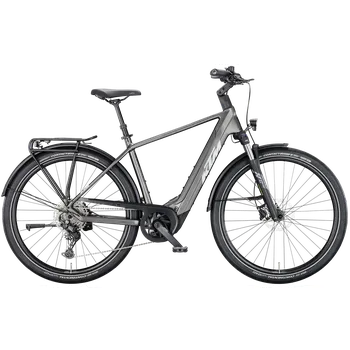 Sport Elektrokolo KTM Macina Gran 830 2026, Machine Grey Matt, pánský rám 46 cm