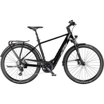 Sport Elektrokolo KTM Macina Tour CX 830 2026, Diamond Black, pánský rám 46 cm