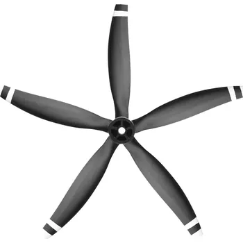 FMS sada vrtulí 10x7 (5-listá) - PC-21