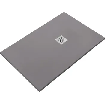 Sprchová vanička Sanycces Strato - Sprchová vanička 80x170x3,2 cm, grey PL301170080GR