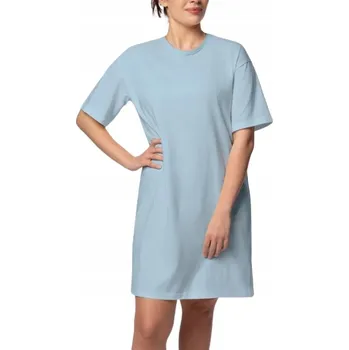 Dámská noční košile Košile noční Mona, bavlněná, krátký rukáv, velikost 4XL