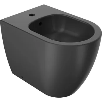 Bidet Sanycces Arc - Stojící bidet 540x360x400 mm, black matt BDS50154BM