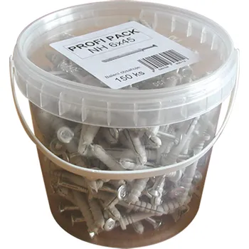 Hmoždinka TTT Hmoždinky natloukací profi pack NH | 5x35 mm 1bal/200ks