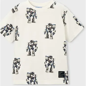 Chlapecké triko kratký rukáv Mayoral 3068 robot Rozměr: 134