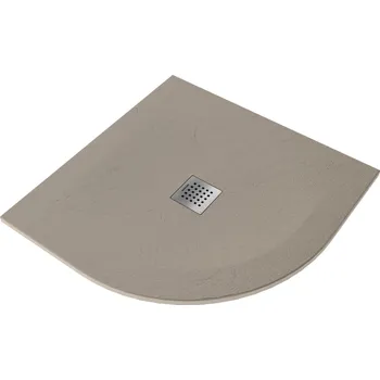 Sprchová vanička Sanycces Strato - Sprchová vanička 90x90x2,4 cm, sand PL301090090SSA