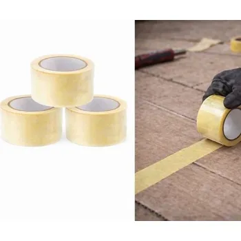 Lepicí páska LEPICÍ PÁSKA BALICÍ 48/35 TRANSPARENTNÍ 3ks