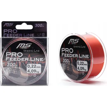 Vlasec MS Range Pro Feeder Line 0,25 mm x 300 m