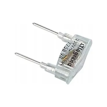 Elektrická zásuvka PLEXO55 Žárovka ORANŽOVÁ 1mA/230V Legrand 069498