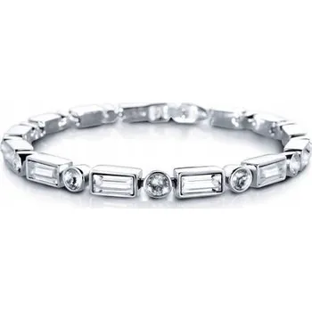 Náramek NÁRAMEK Z NEREZOVÉ OCEL S KŘIŠŤÁL SWAROVSKI