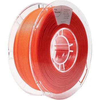 Příslušenství k 3D tiskárně Maertz PMMA-1013-010 PMMA-1013-010 vlákno pro 3D tiskárny PLA plast Recyklované PLA vlákno 1.75 mm 1000 g neonově oranžová 1 ks
