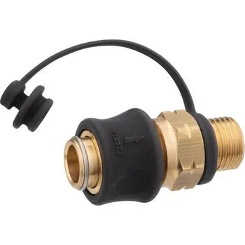 Plynová hadice Plynová rychlospojka GOK SKU-QR plynová přípojka G 1/4 LH-KN x SKU