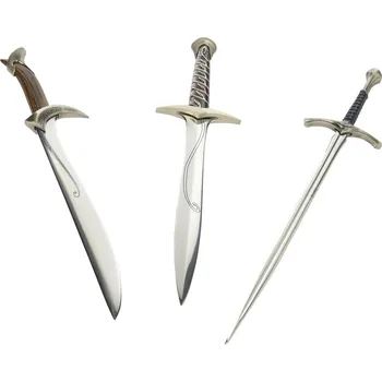 Kuchyňský nůž Noble Collection Sada nožů na dopisy - Hobit