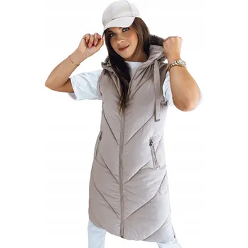 Dámská vesta Dámská prošívaná VESTA vel XL