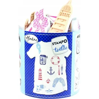 Dětské razítko Razítka na textil – Námořnický motiv