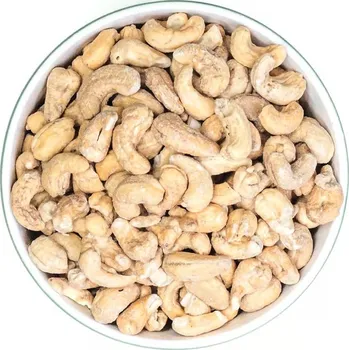 Semeno Ochutnej Ořech Kešu ořechy WW320 pražené solené 1kg