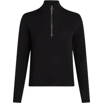 Dámská mikina Icebreaker Wmns Merino Anniversary Original LS Half Zip Top, Black M + Doprava zdarma
