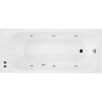 Vana Sanycces Serena - Vana Confort masážní 170x75x53,5 cm, white glossy BN11817075B