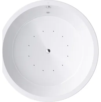 Vana Sanycces Noa - Vana B Confort 190x190x66 cm, white glossy BN155D190BW