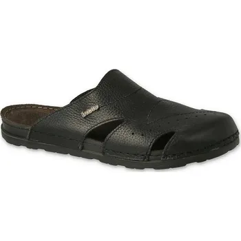 Pánské pantofle Černé pánské pantofle Inblu, vel. 43