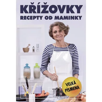 Kniha Křížovky – recepty od maminky