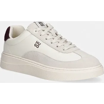 Pánská obuv Tenisky HUGO Lyzz 50552700.050 béžová 01X, EUR 38